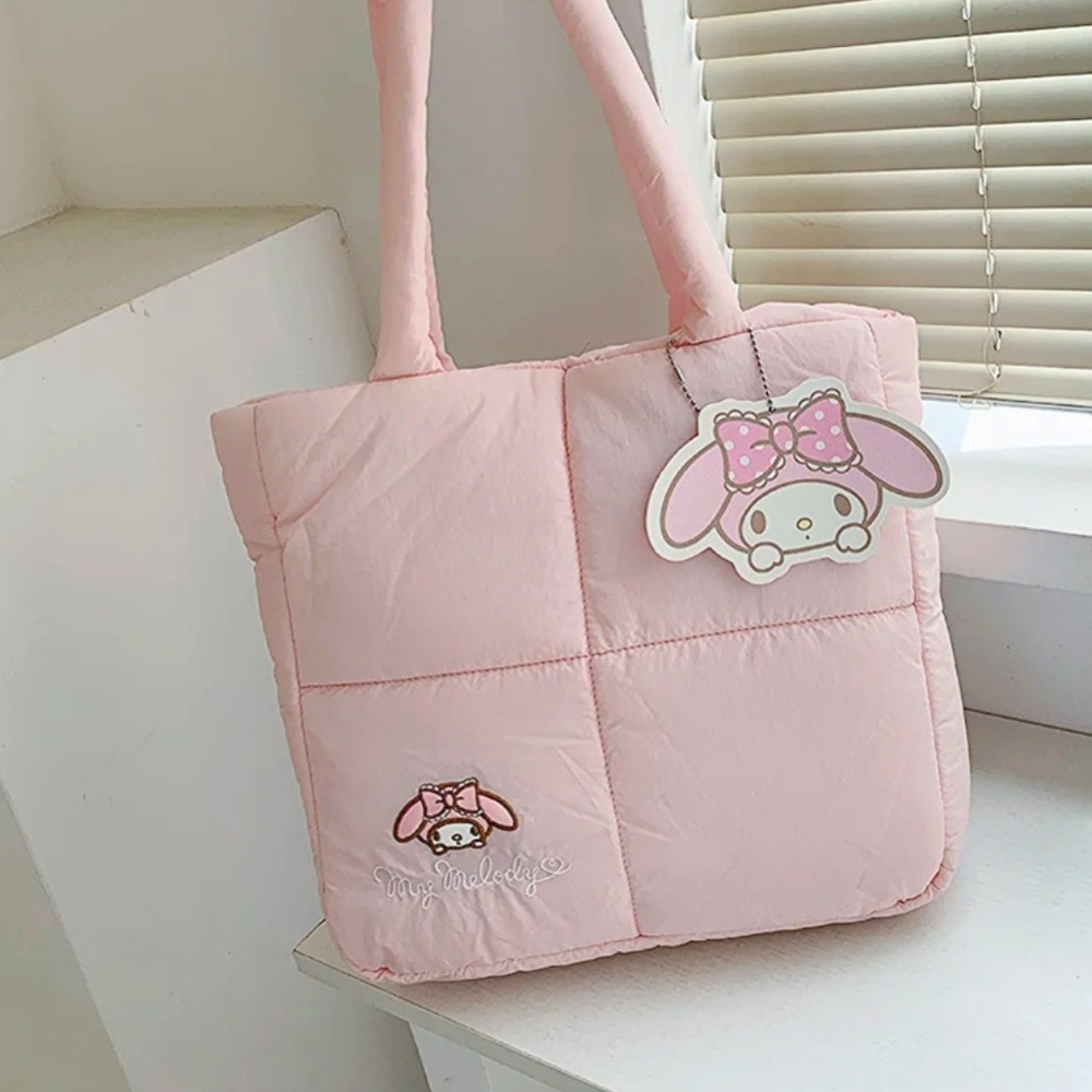 My Melody Quilted Tote